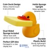 Duck Sponge Holder for Kitchen Sink – Cute Animal Design