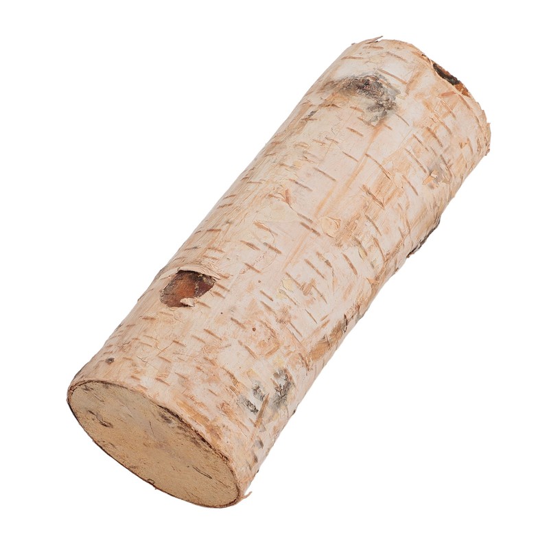 Birch Candle Holder Nordic Tealight Stand Wooden Table Decoration for