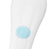 Handheld Electric Cleaning Brush Multifunctional with 5 Replacement Brush Heads