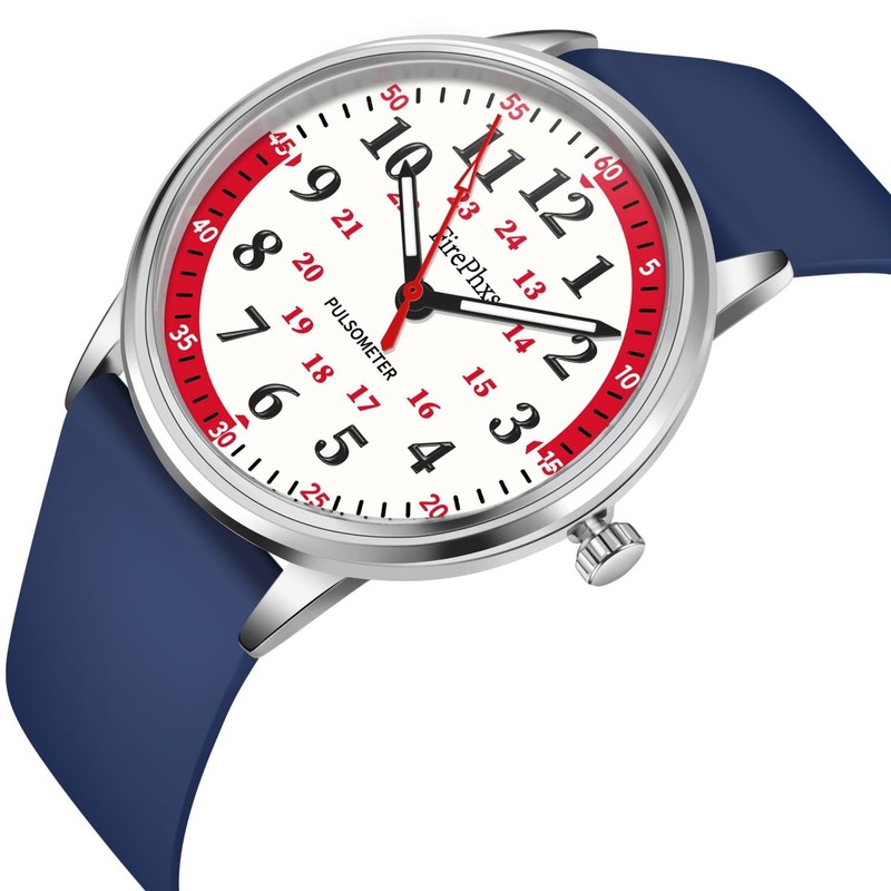 Blisshour Waterproof Nurse Watch for Medical Professionals - Easy Read