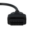vhbw OBD2 Adapter 3 Pin to OBD2 16 Pin Compatible