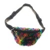 Small Rainbow Sequin Bum Bag Fanny Pack Travel Waist Money