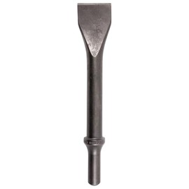 Chicago Pneumatic A047051 - Angle Scaling Chisel - 1-1/4 x 7 Inch (32 x 180 mm) Long, 0.498 Inch (12.7 mm) Round Shank
