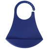 Adult Bib Portable Adjustable Silicone Dinning Eating Clothes Protector for
