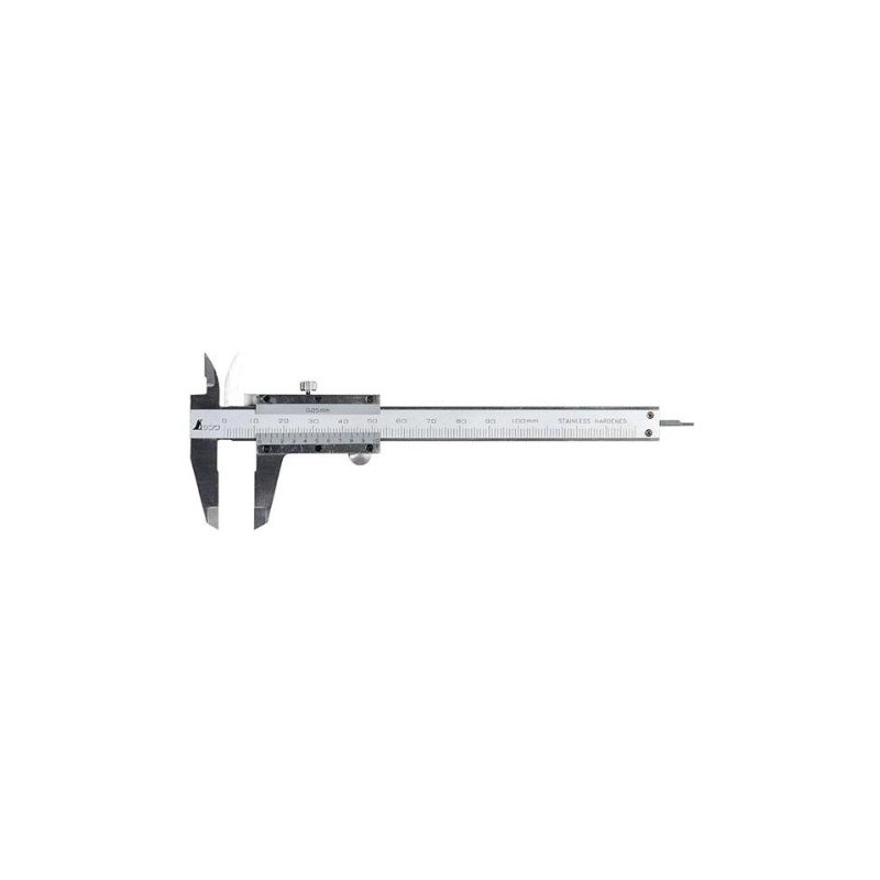Shinwa Sokutei Premium Mini Calipers 3.9 inches (100 mm) 19894