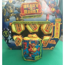 MGA Ready 2 Robot Build, Swap, Battle! Series 1