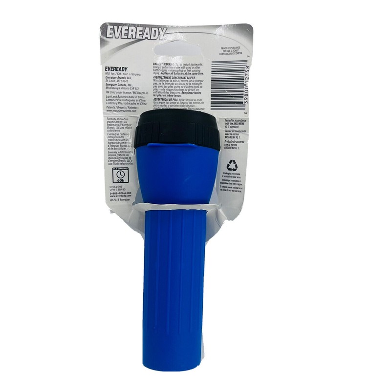 EVEREADY 2 PK LED Flashlight Bright Long-lasting Durable Camping Emergency