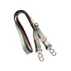 Hamy iFace Hang and Shoulder Strap (Flat Strap), Line/Brown Green