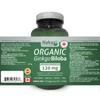 NAKA Naka Platinum ORGANIC Ginkgo Biloba Extra Strength, Supports Cognitive