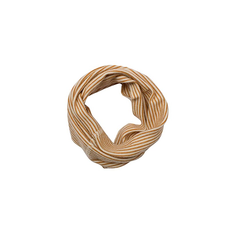 Lilano, Children's Snood Striped 70% Wool (kbT), 30% Silk, 210