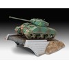 Revell 03299 First Diorama Set - Sherman Firefly Faithful Model