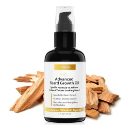 Aceite Para El Crecimiento De La Barba - Aceite Para Barba P