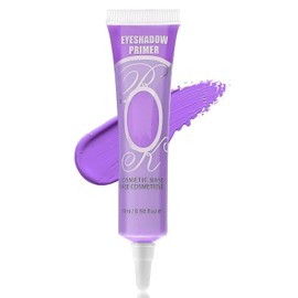 MAEPEOR Matte Eyeshadow Primer 6 Colors Prevent Oily Lids and Creasing Eye Primer Base Long-lasting Waterproof & Smudgeproof Eye Primer for All Shadows (Violet)