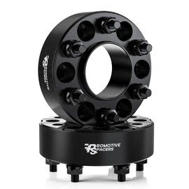 6x5.5 Wheel Spacers 50mm - 6x139.7 CNC Forged Hubcentric Wheel Spacers 2 Inch with M14×1.5 Studs & 78.1mm Compatible for Silverado 1500, Sierra 1500, Yukon, Suburban, Escalade, Tahoe - 2PCS