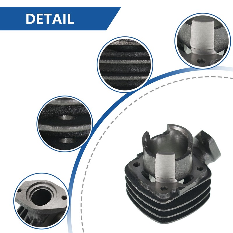 WFLNHB Cylinder Piston Top End Kit Replacement for Honda Spree