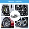 Pack of 4 Hub Caps 60 mm - Universal Wheel