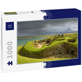Lais Puzzle Skara Brae was inhabited for several centuries - part of the heart of the Neolithic Orkney - UNESCO World Heritage Site, Scotland, UK 1000 pieces
