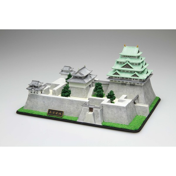 Fujimi Model 1/700 Meijo Series No. 6 Nagoya Castle Castle-6