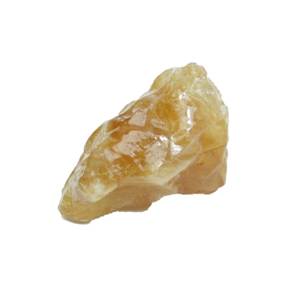 Steinfixx Honey Calcite Gemstone I Healing Stone I Rough Stone