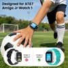 NewJourney Screen Protector Compatible with AT&T Amigo Jr Watch 1,