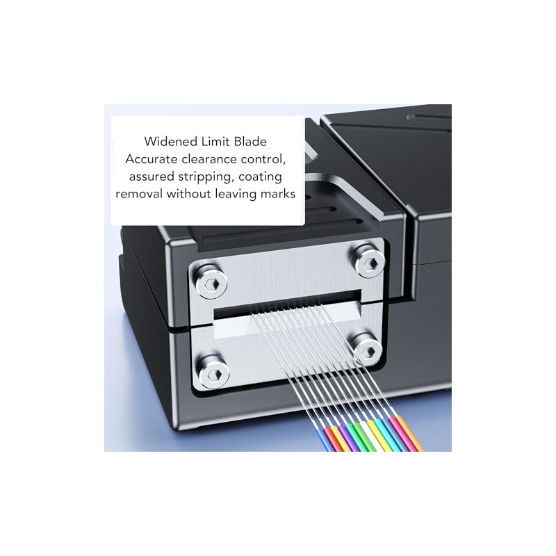Fiber Optic Thermal Stripper - Precision Bare Fiber Stripping Tool