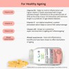 NHP Healthy Ageing Support – 90 Vegan Capsules, Advanced Longevity