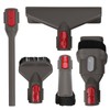 Vacuum Cleaner Attachments Accessories Cleaning Kit Brush Nozzle Set Fit