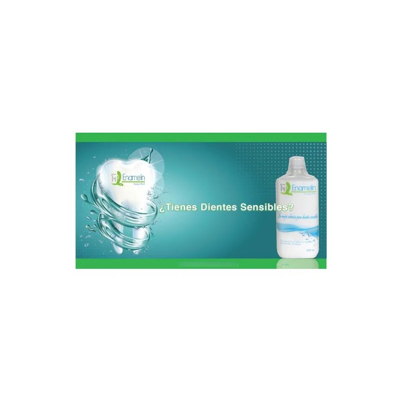 Enamelin Remineralizante Dental Para Dientes Sensibles
