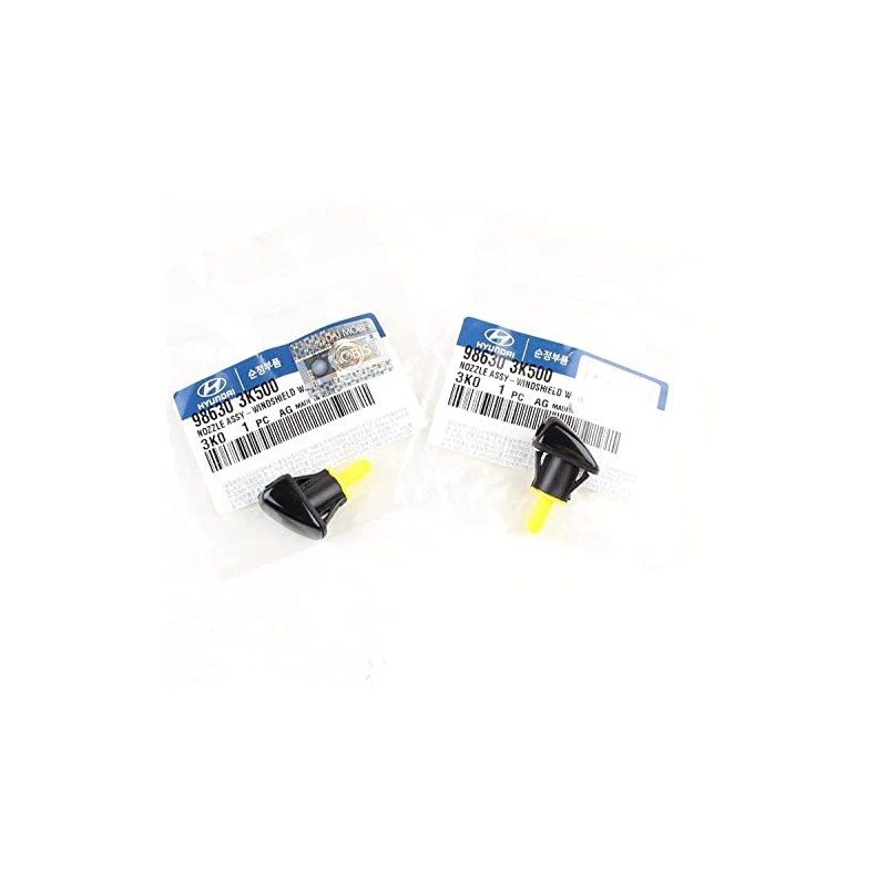 Windshield Washer 3 hole Nozzle For Hyundai 2006-2010 Sonata NF