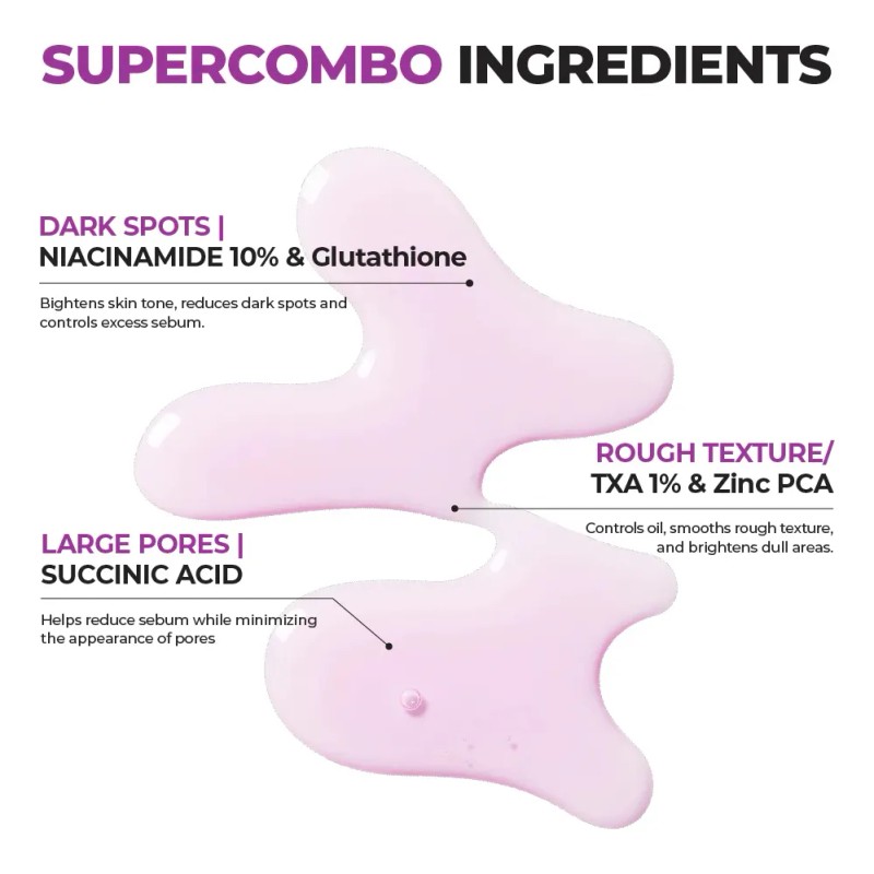 Jumiso Niacinamide 10 Serum 40ml Serum Coreano Para Manchas
