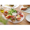 Ihara Planning Cutting Board, Smooth Anti-bacterial Cutting Board, Smoky Pink,