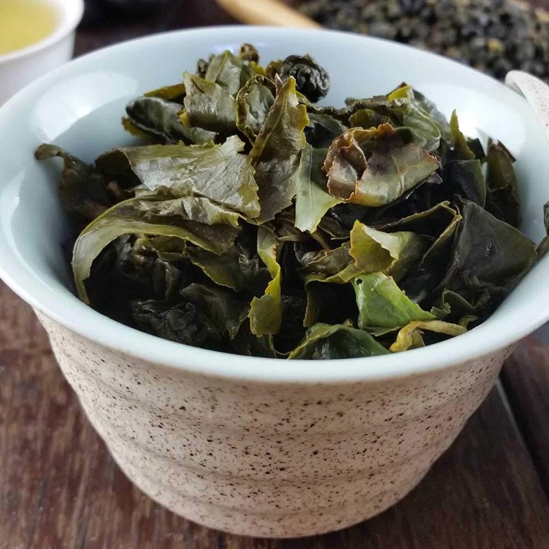 FullChea - Natural Alishan Oolong Tea Loose Leaf 250g -
