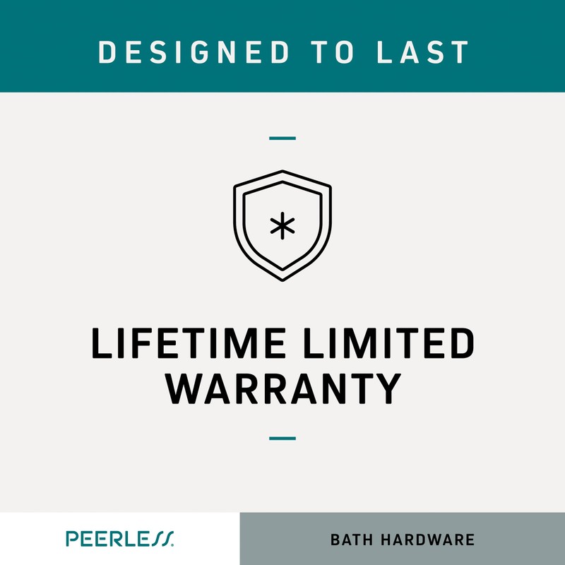 Peerless PA647-24 Precept 24 inch Towel Bar, Polished Chrome