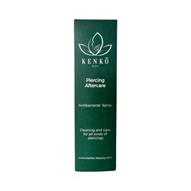 Kenko Beauty Piercing Aftercare 200ml for Cleaning and Care of All Types of Piercings