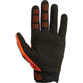 Fox Racing Dirtpaw - Guantes de Motocross para Hombre, Color Naranja Fluorescente, Talla XL