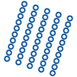 Fuel Injector Rebuild Seal Parts 50x O-Rings (7.52mm X 3.53 mm) for 0280158233 0280158091 0280158020 0280156161 IWP043 IWP063 IWP069 IWP181 IWP189 IWP162