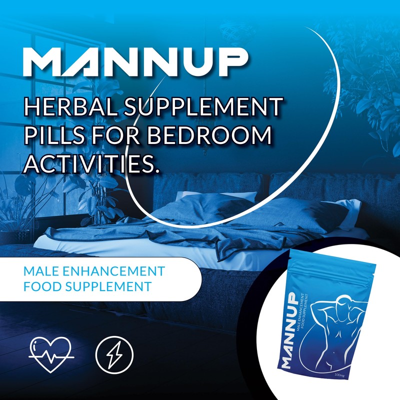 Herbal Supplement for Men | 100% Natural Product for Vitality