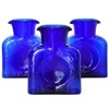 BLENKO Glass Co. 384 Water Bottle in Cobalt Blue -