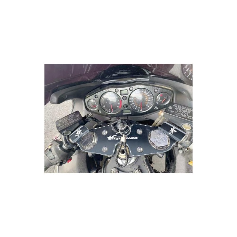 Billet Aluminum Triple Tree Top Clamp Yoke Cover Compatible with