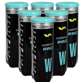 Varlion Summum Pro W Padel Balls, 6 Cans, 18 Balls