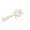 Owl Macrame Wall Hanging Hand Woven Boho Tapestry Owl Macrame