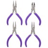 The Beadsmith Micro Mini Jewelry Tool Kit - 4 Plier