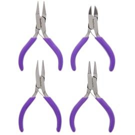 The Beadsmith Micro Mini Jewelry Tool Kit - 4 Plier Set