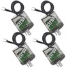 LED Flasher Relay 2 Pins 12V (Pack of 4) -
