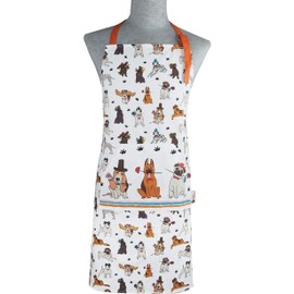 SiXsigma Sports Kitchen Cooking Apron Cotton Twill Chef Baking Kitchen Unisex Novelty Dogs BBQ Grill New Birthday Gift Bake Ware Funny Men Ladies