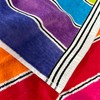 Allure Rainbow Stripe Beach Towel 70 x 140cm - 100%