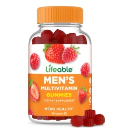 Lifeable Gomitas Multivitamínicas Para Hombres 90 Unidades