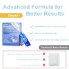 SinuAir Saline Packets for Sinus Rinse - Premixed Salt Solution