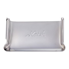 Guitar Vintage Bridge Cover Ashtray Style Bridge Protector Fits for American Vintage ST/Strat Guitars Chrome