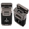 Gioflv Torch Lighter,Double Jet Flame Refillable Butane Torch Lighters: All-in-One